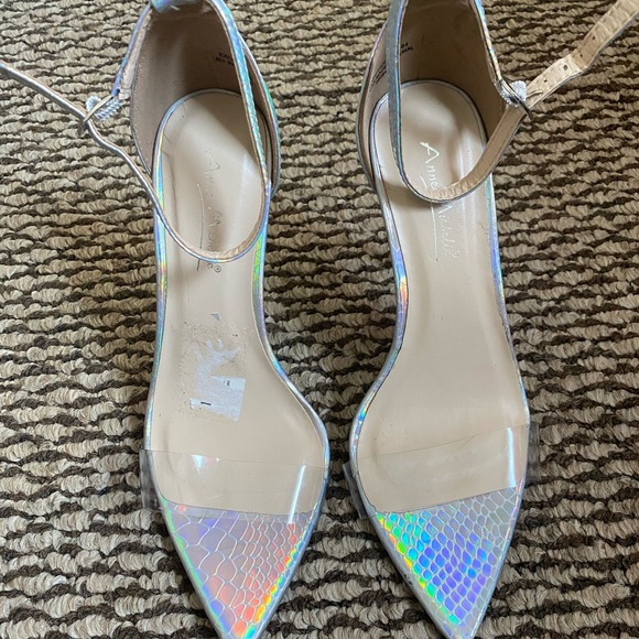 ANNE MICHELLE HIGH HEEL OPEN TOE STILETTO - Picture 2 of 4